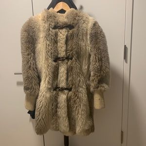 Vintage Jordache fur coat